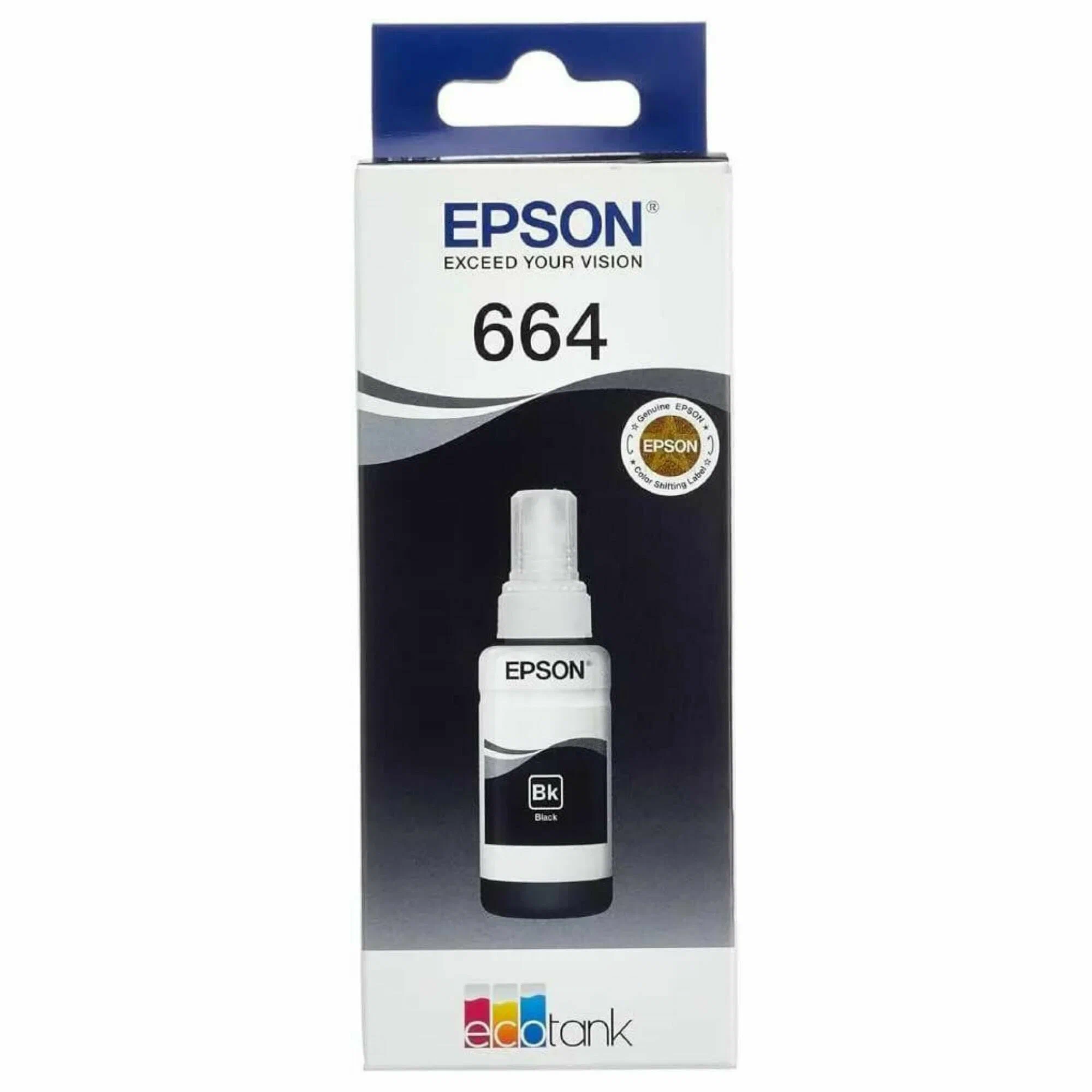 Epson 664 Black Ink