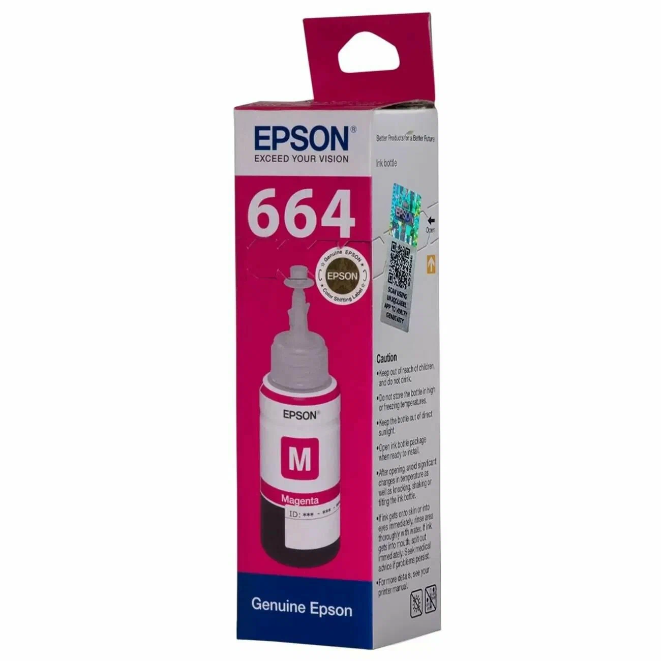 Epson 664 Magenta Ink