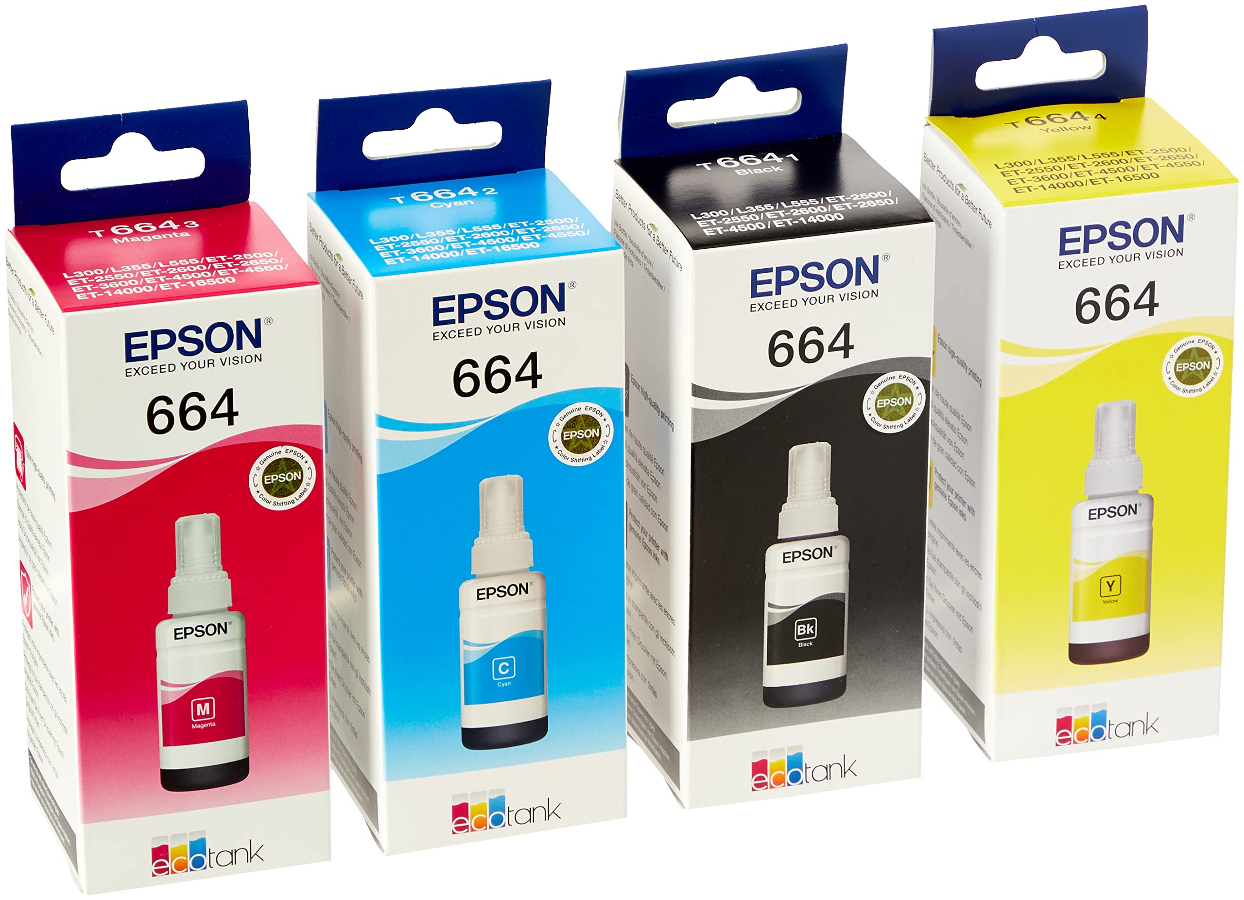 Epson 664 XL Yellow Ink