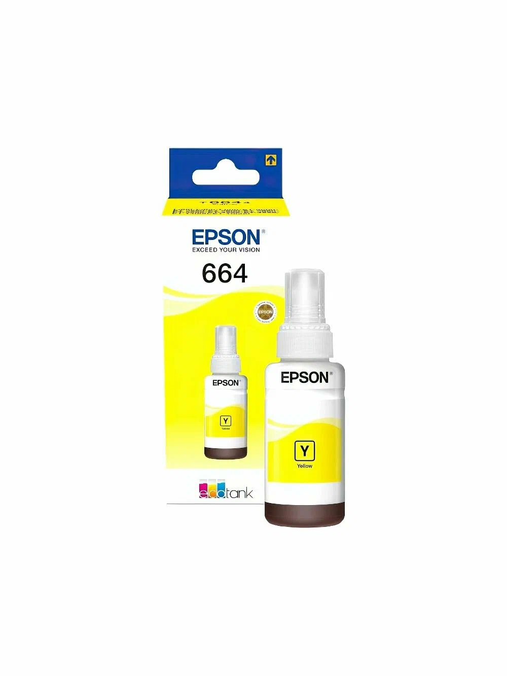 Epson 664 Yellow Ink