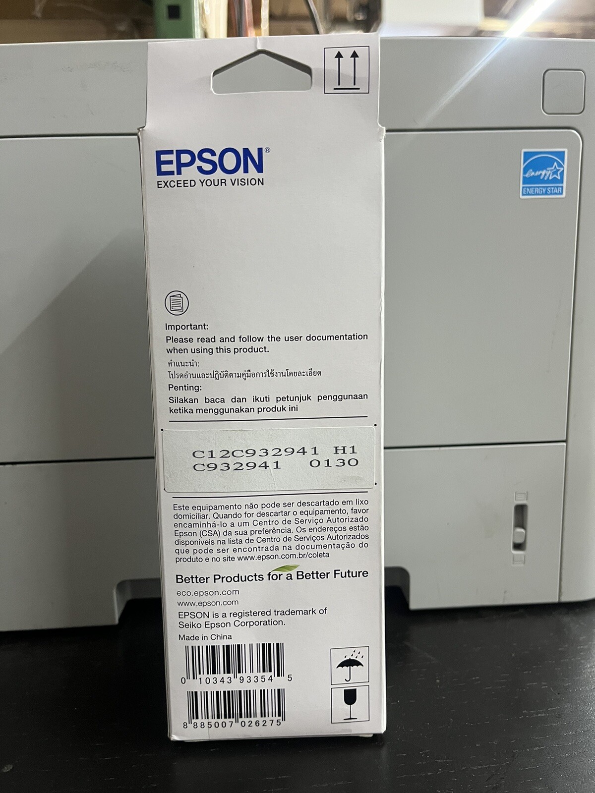 Epson Battery