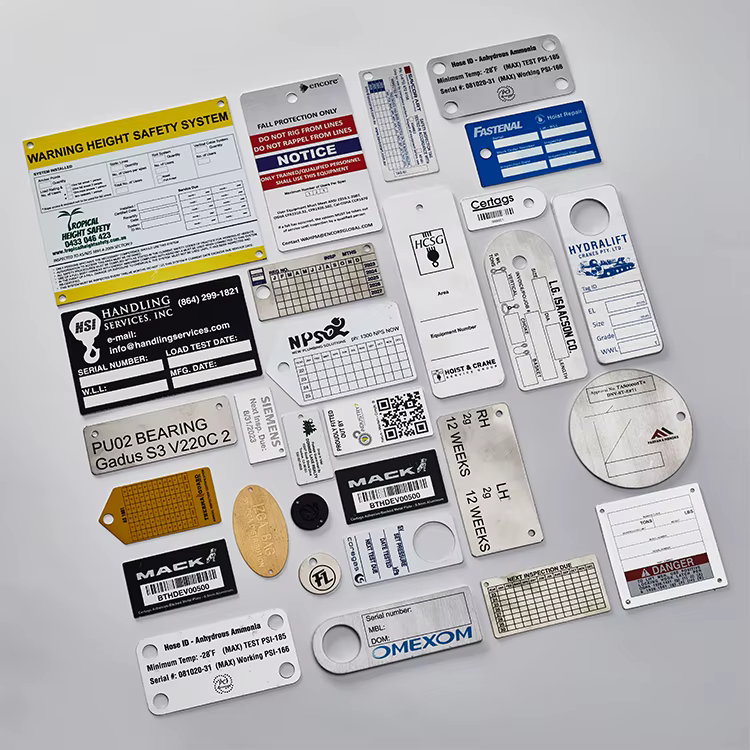 Equipment Label