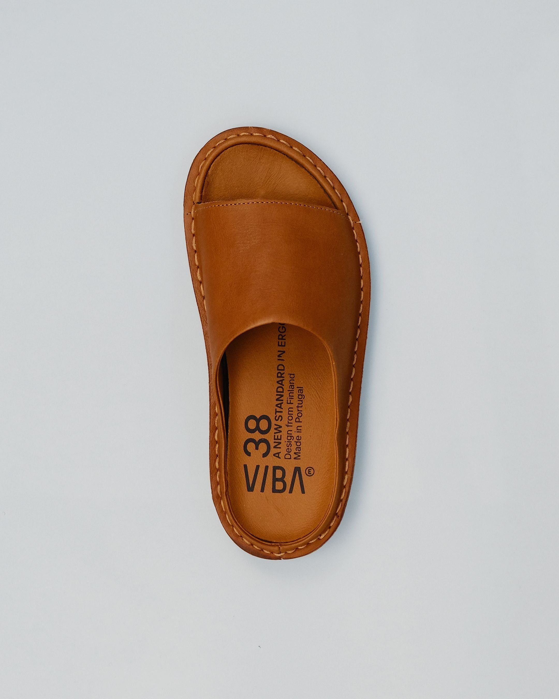 Essential Cognac Cushion Insoles