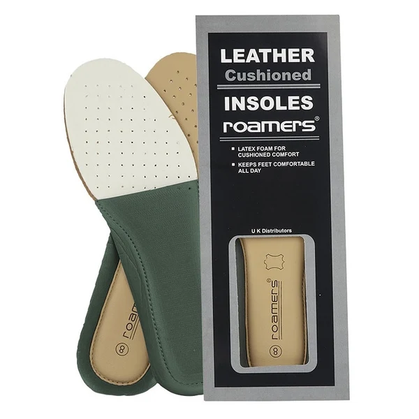 Essential Cognac Cushion Insoles