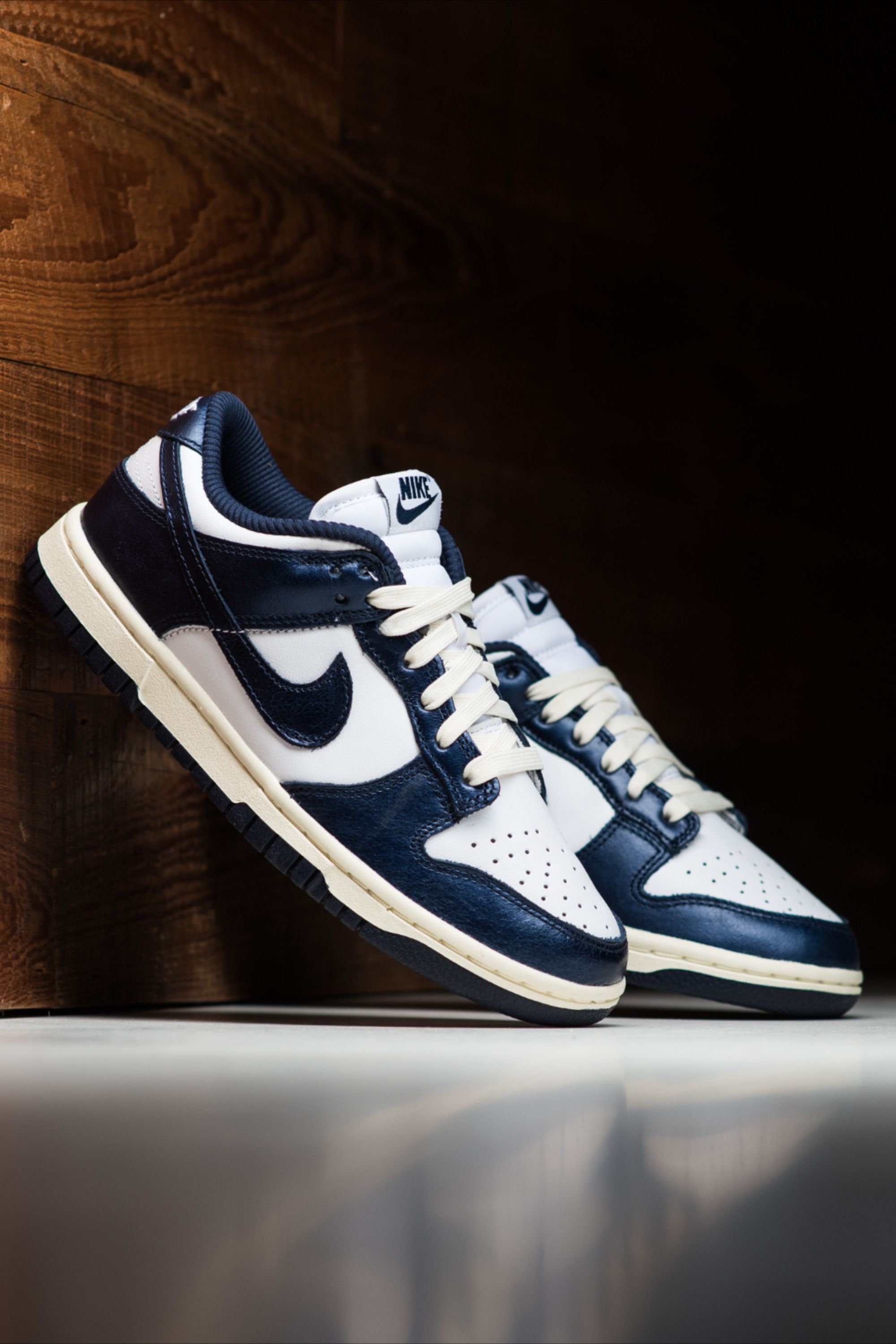 Essential Navy Blue Shoe Laces