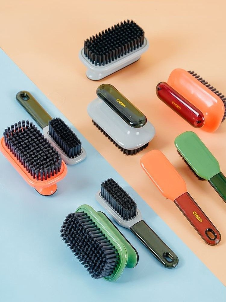 Essential Olive Shoe Brush
