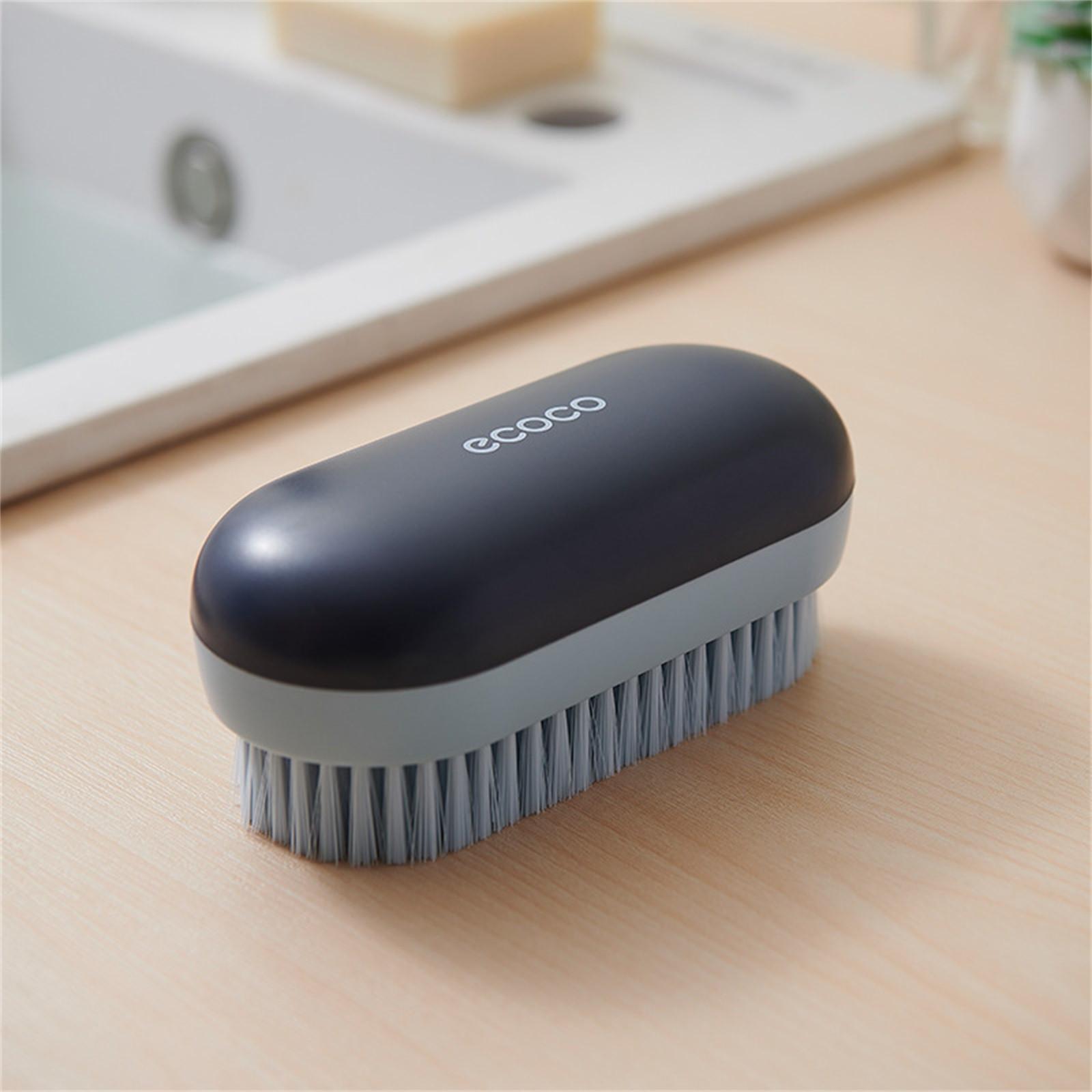 Essential Olive Shoe Brush