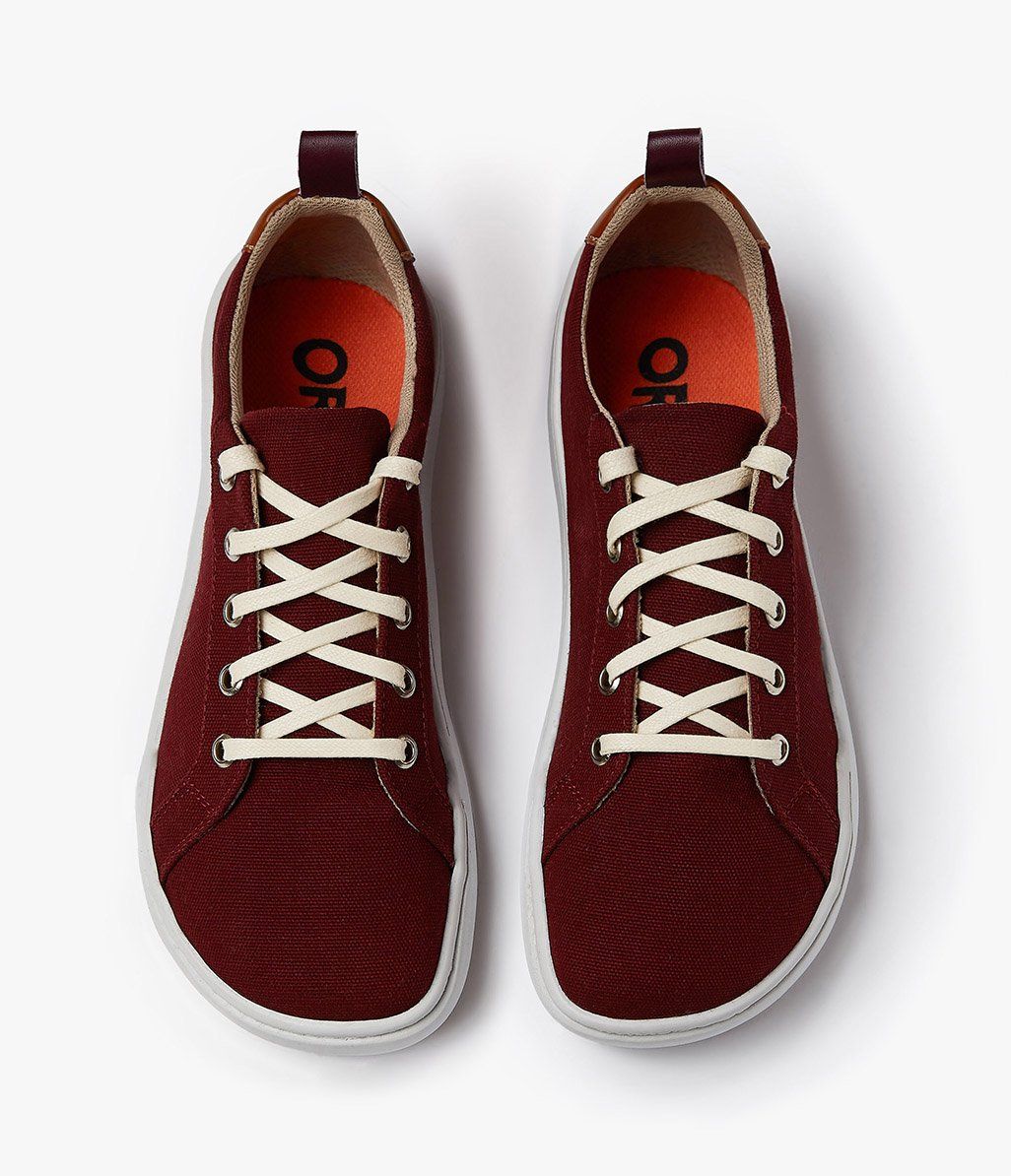 Everyday Burgundy Casual Shoes