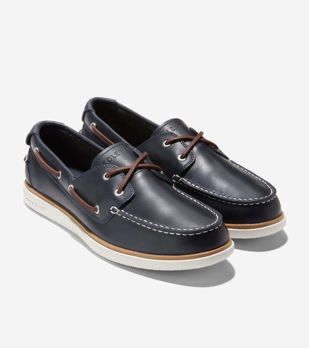 Everyday Camel Boat Shoes