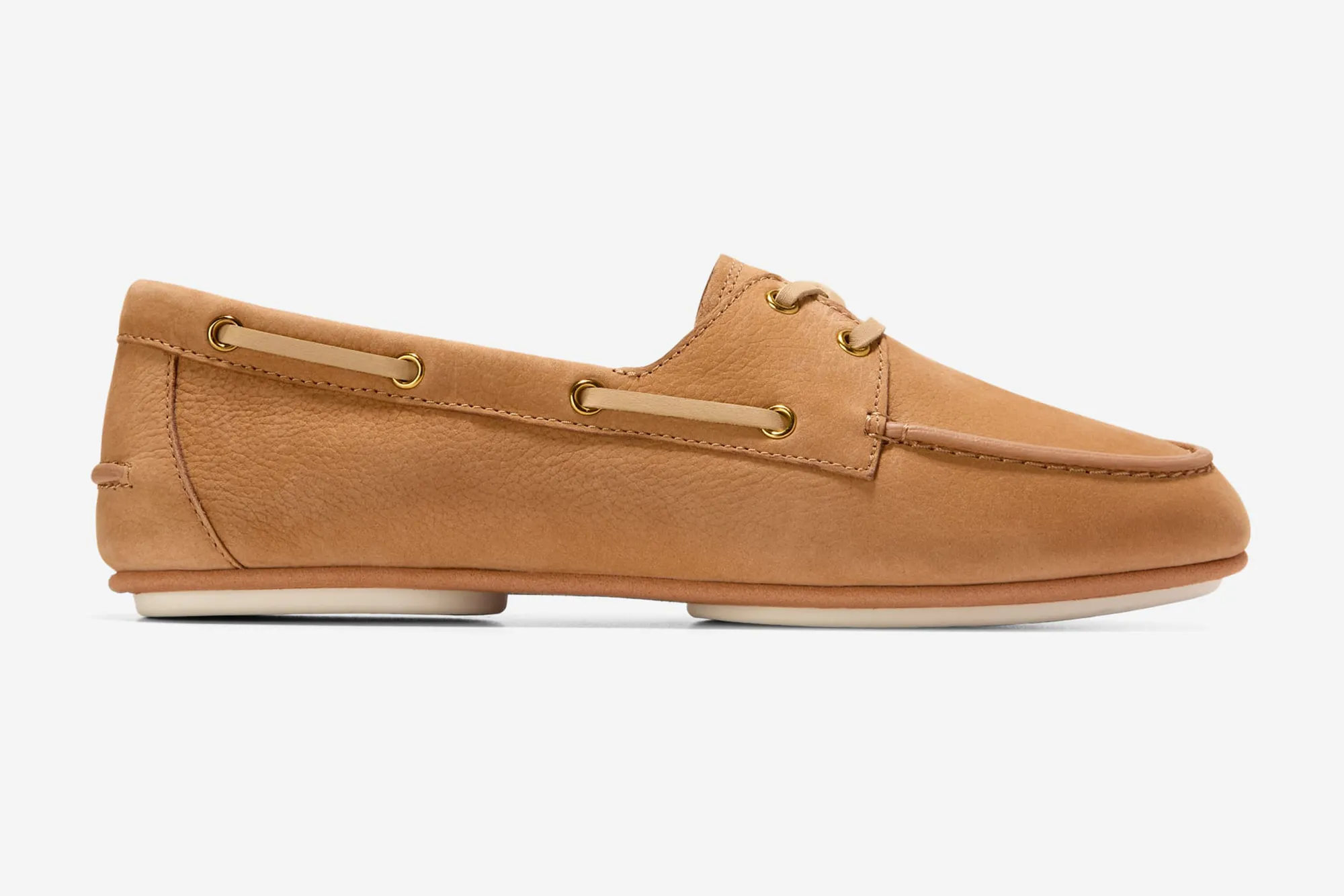 Everyday Camel Boat Shoes