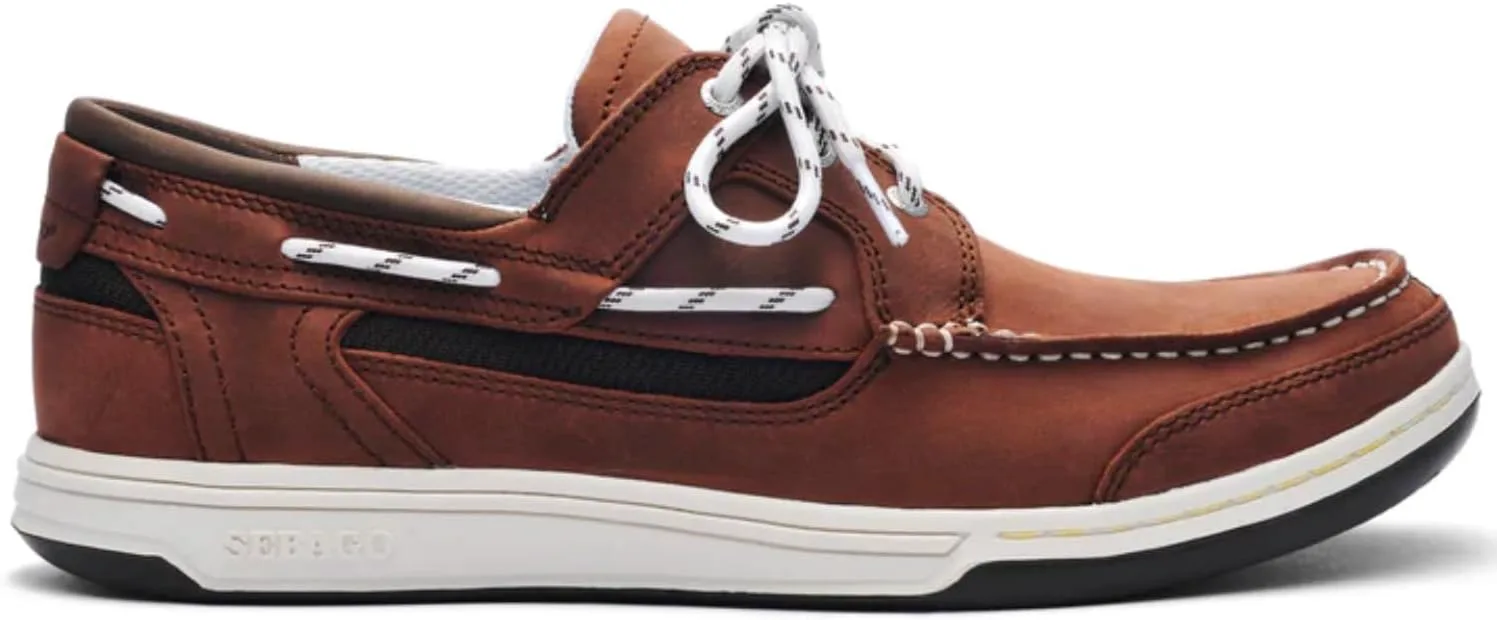 Everyday Charcoal Boat Shoes