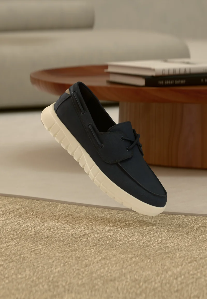 Everyday Navy Blue Boat Shoes
