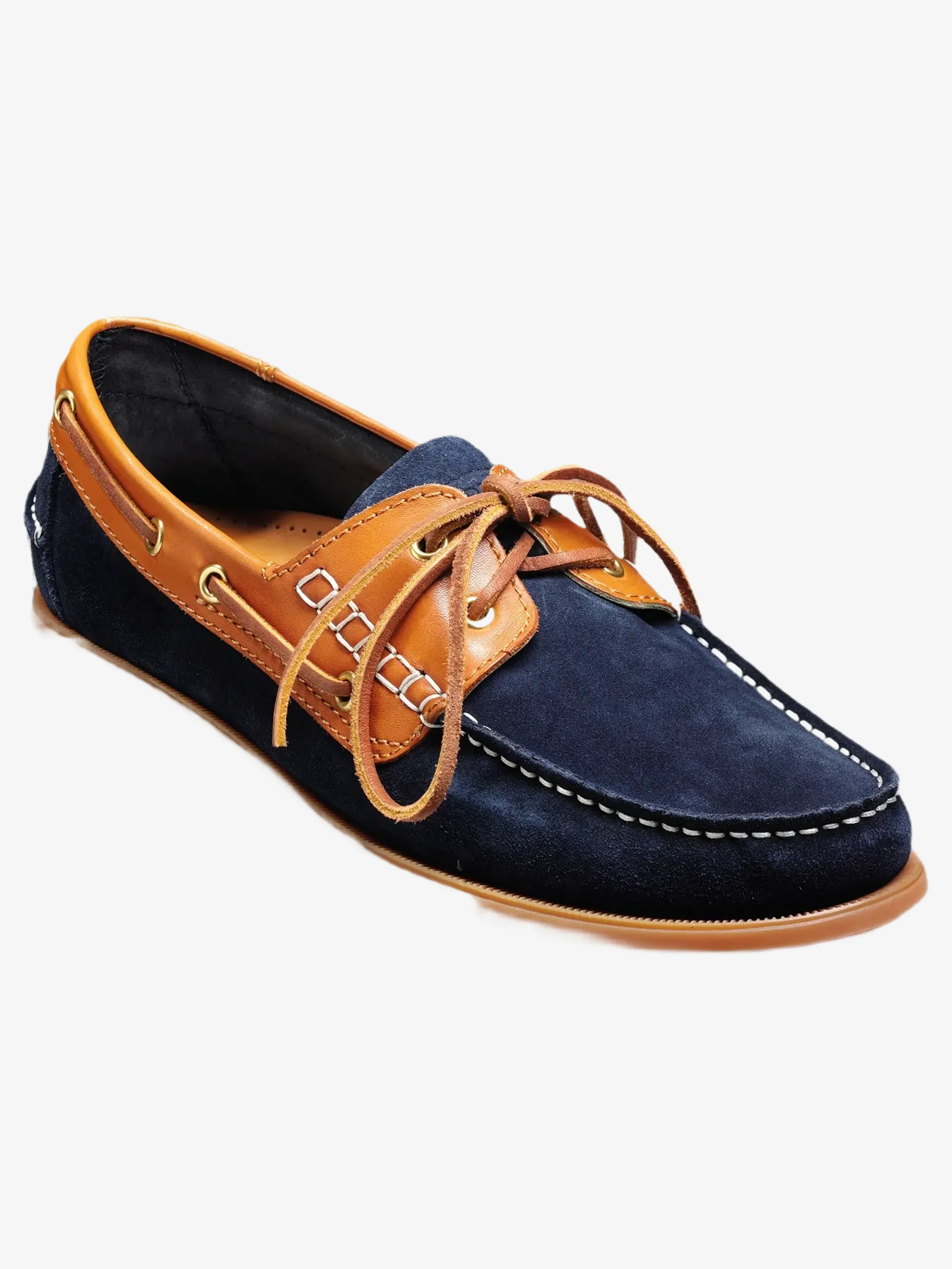 Everyday Navy Blue Boat Shoes