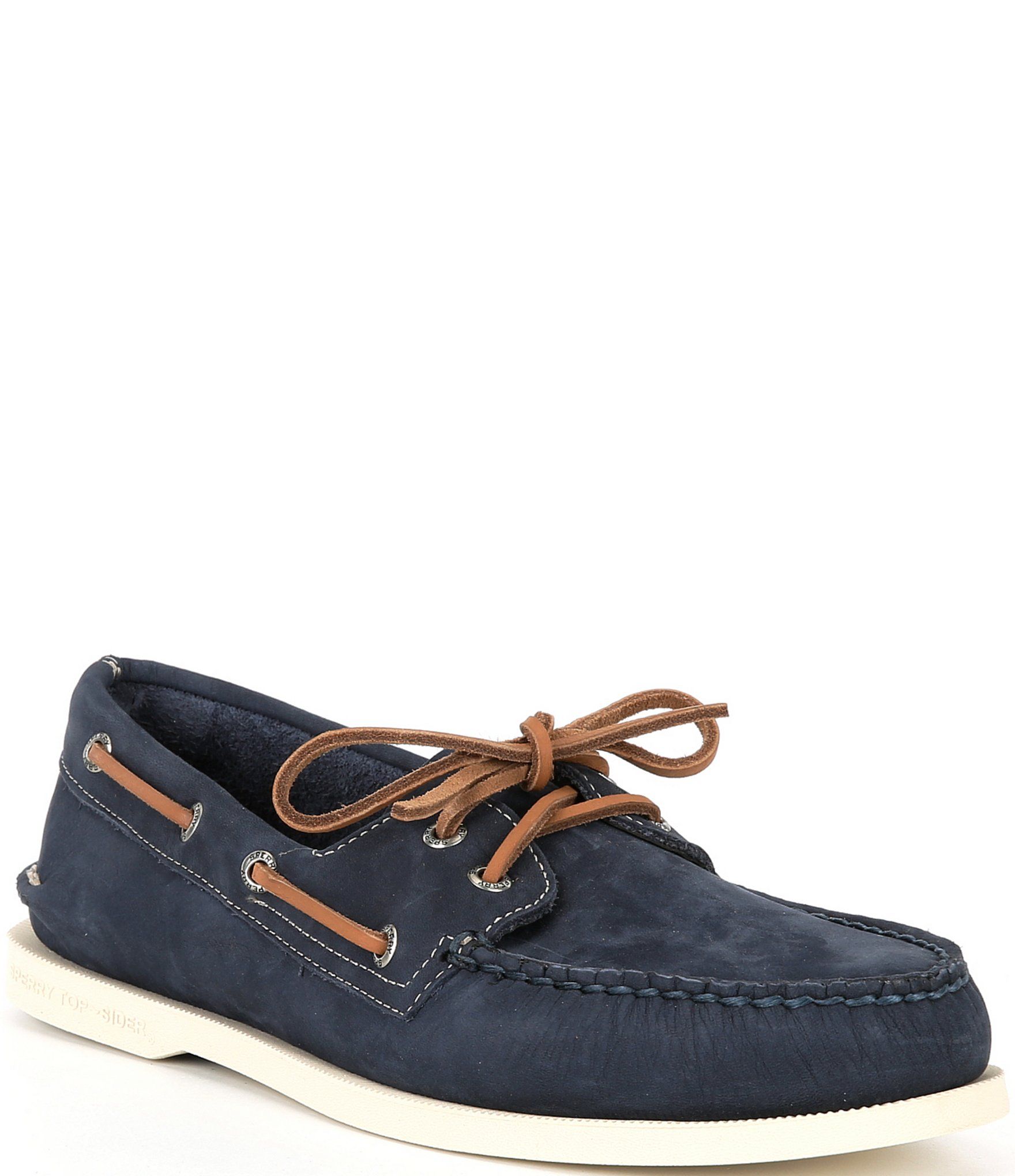 Everyday Navy Blue Boat Shoes