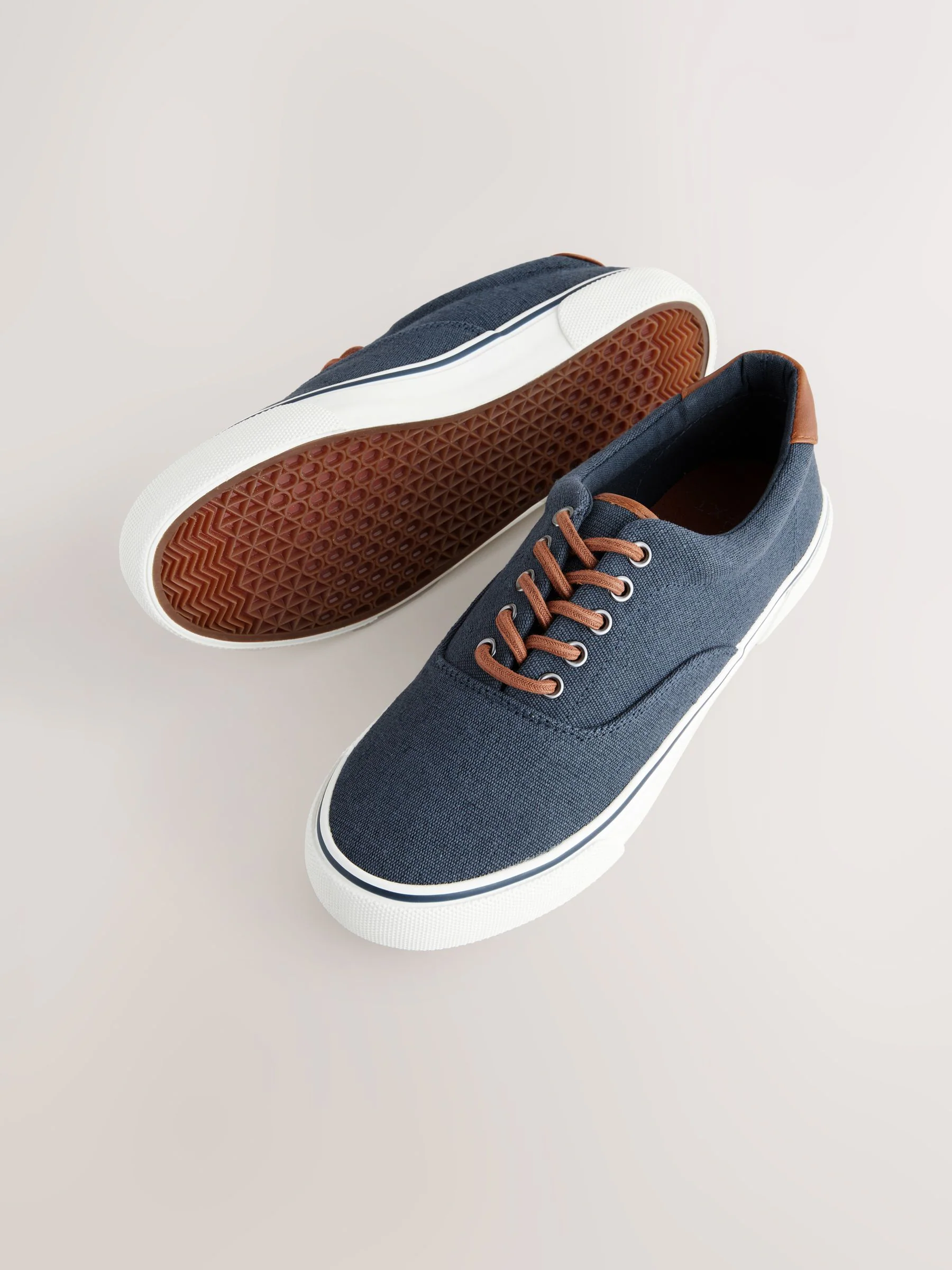 Everyday Navy Blue Canvas Shoes