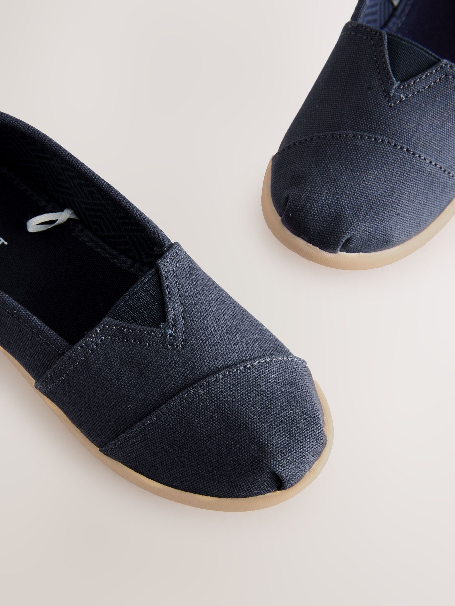Everyday Navy Blue Canvas Shoes