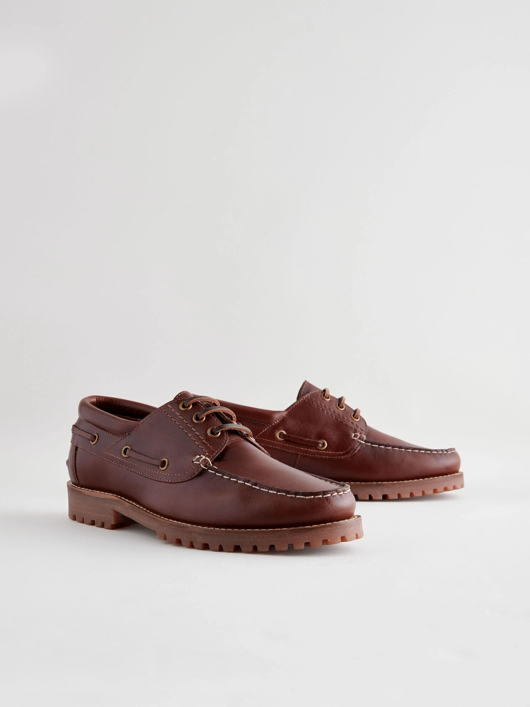 Everyday Tan Boat Shoes