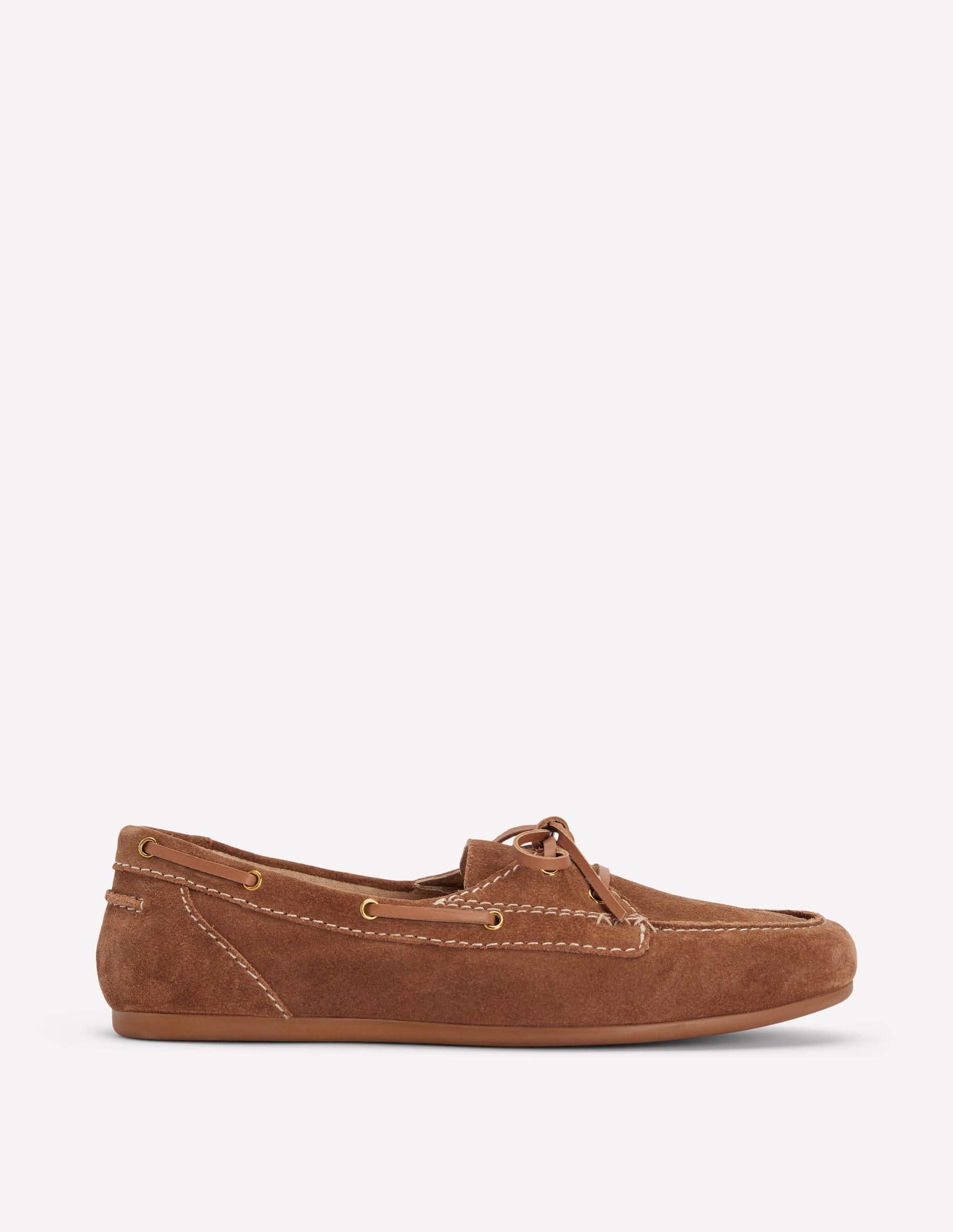 Everyday Tan Boat Shoes