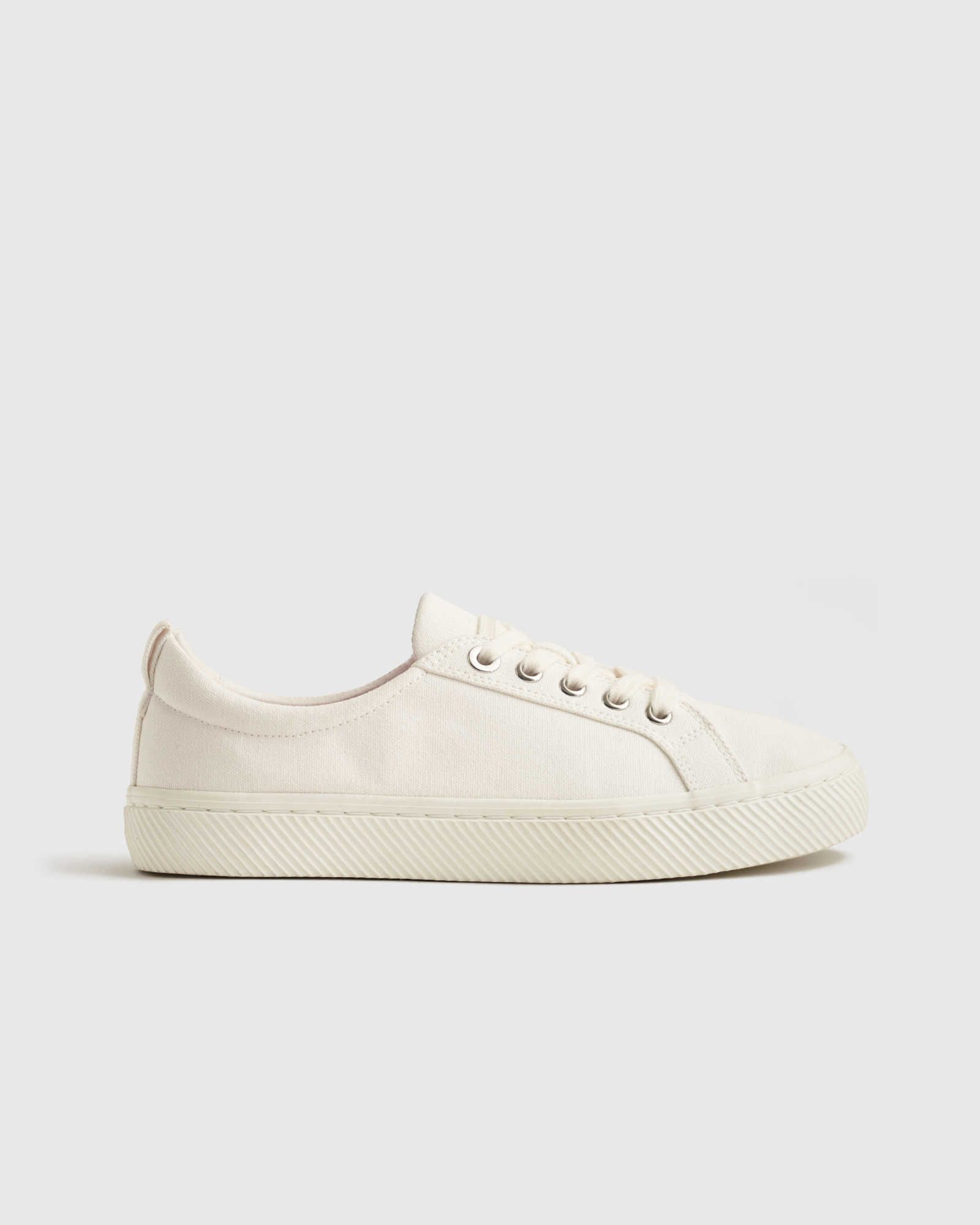 Everyday White Canvas Shoes