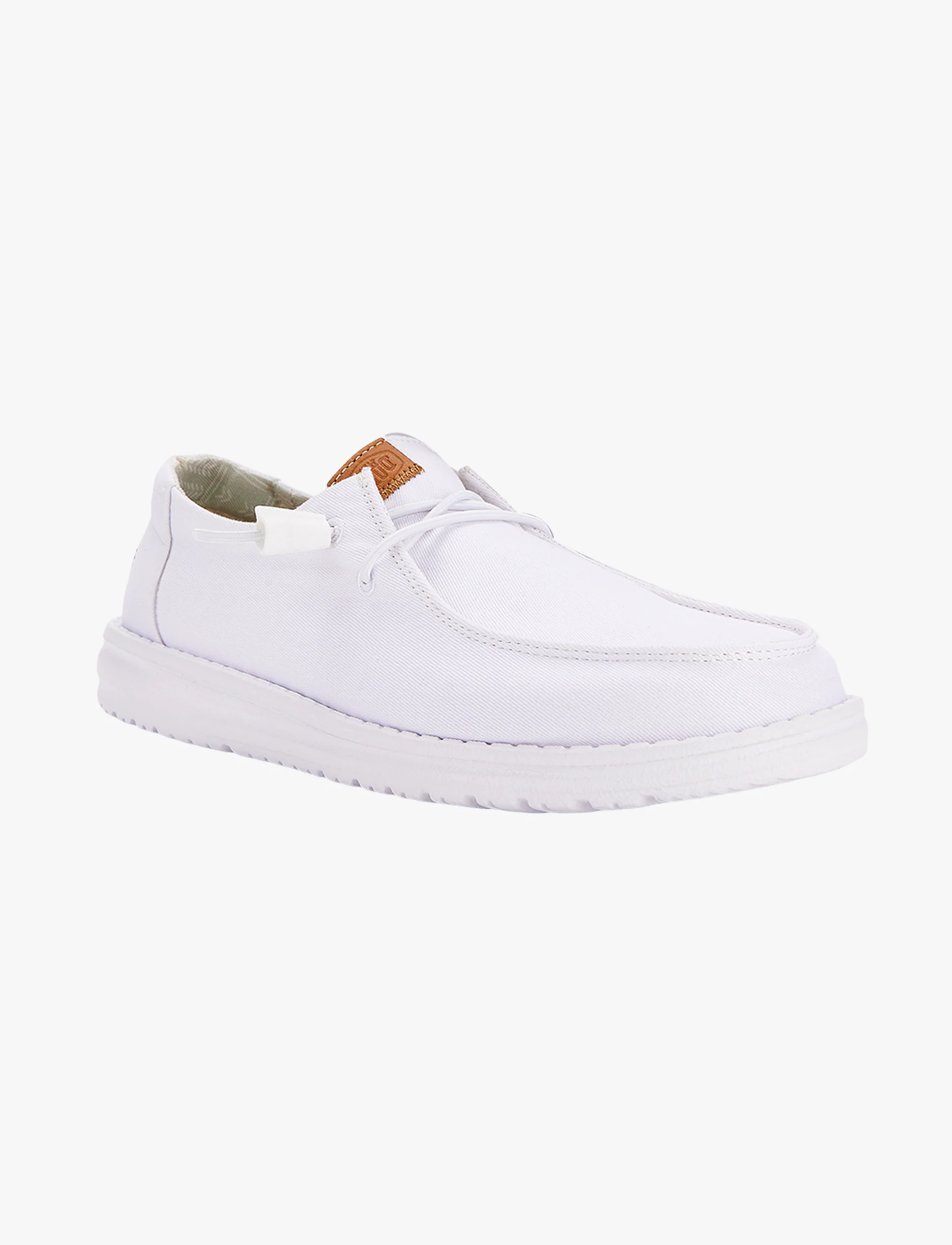 Everyday White Canvas Shoes