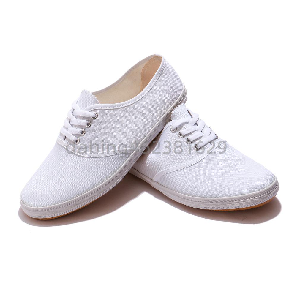 Everyday White Canvas Shoes