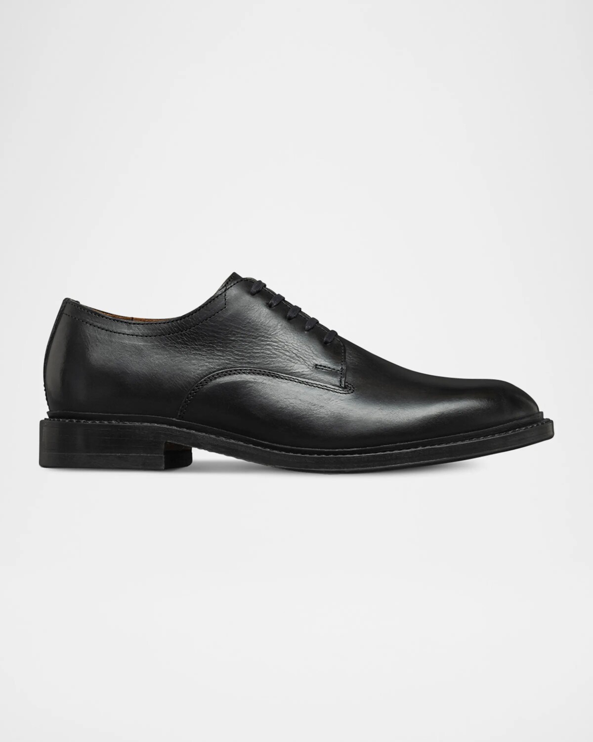 Executive Black Derby Shoes