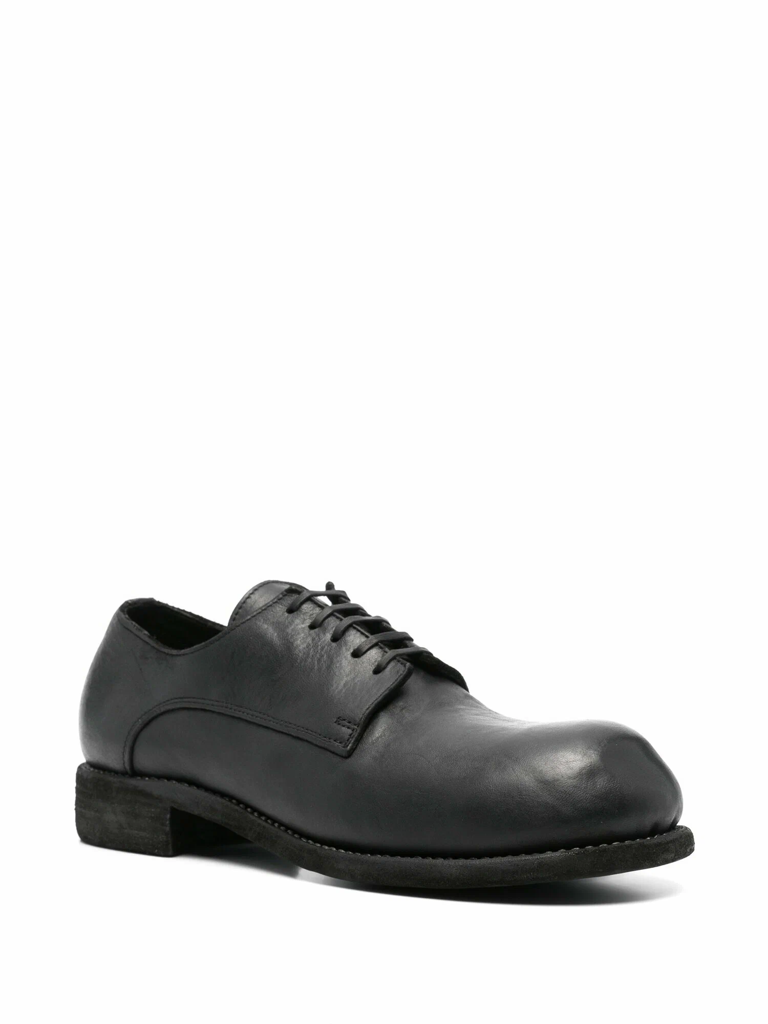 Executive Black Derby Shoes