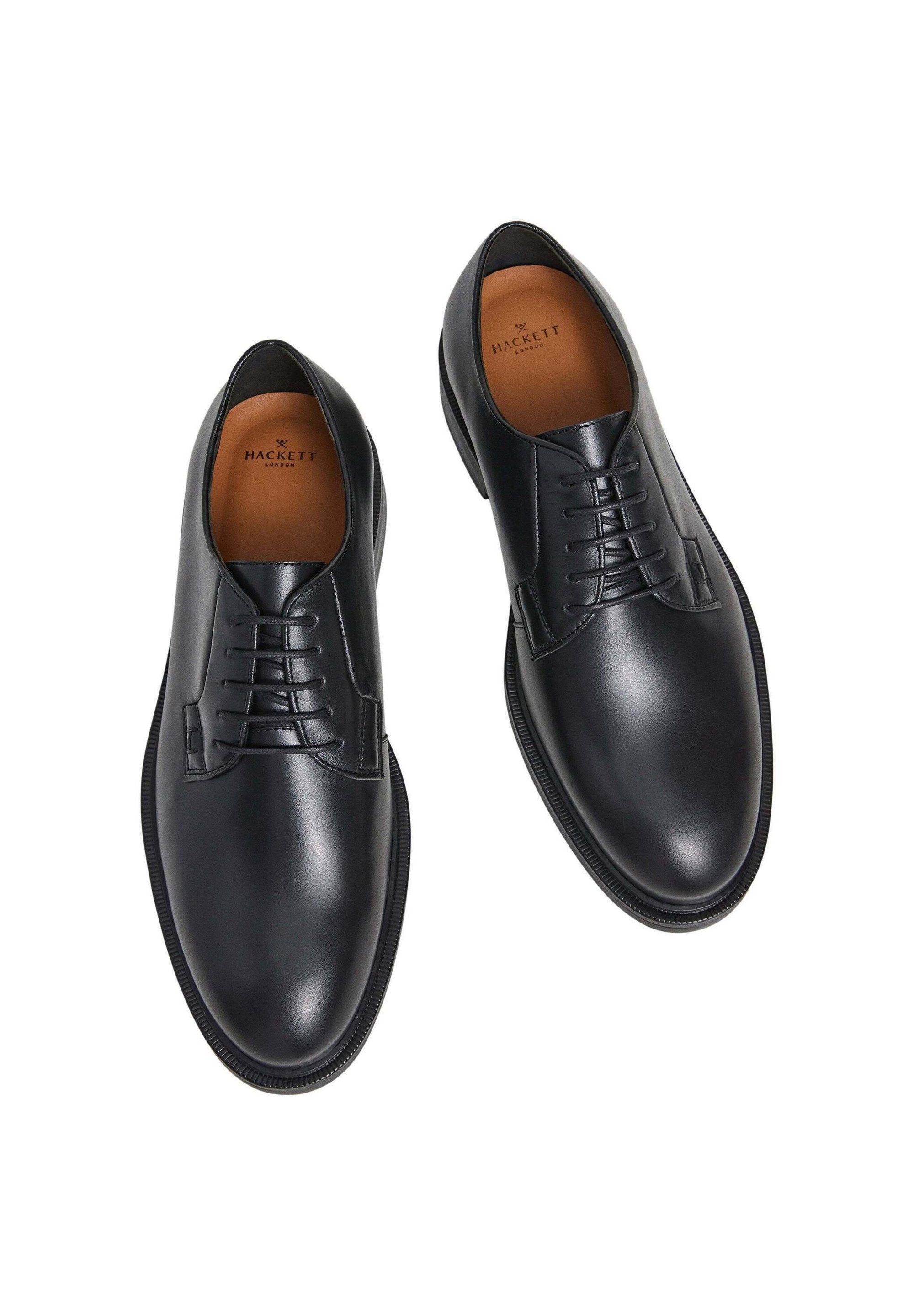 Executive Black Derby Shoes