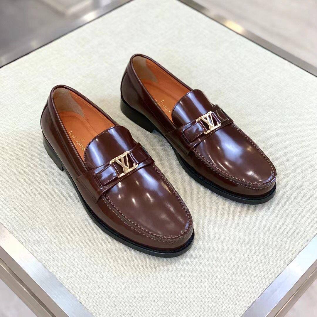 Executive Brown Loafers