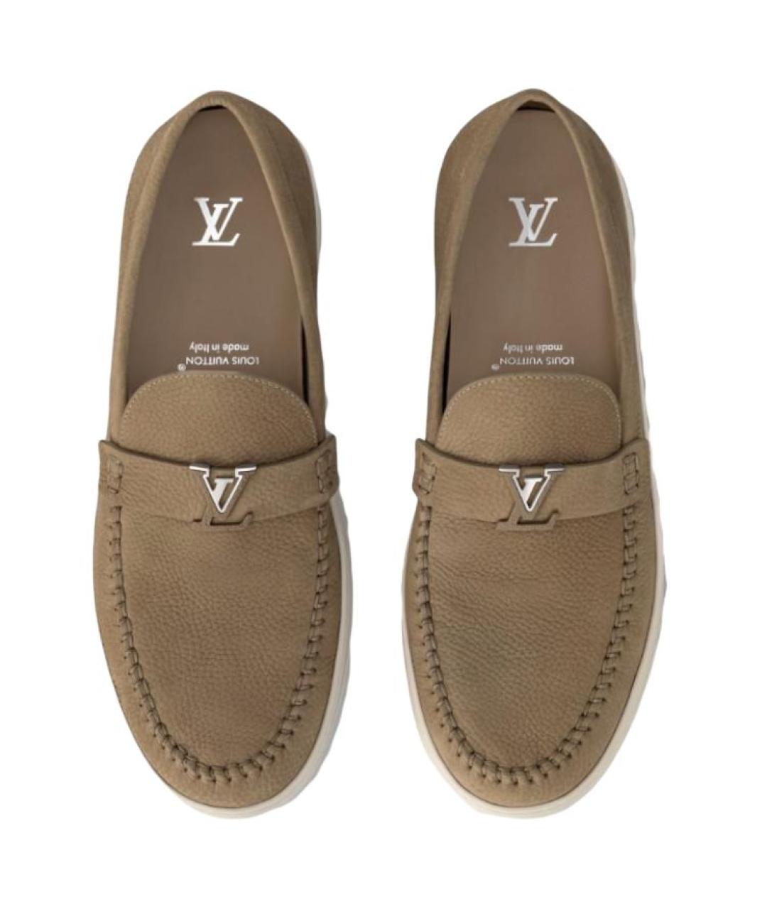 Executive Brown Loafers