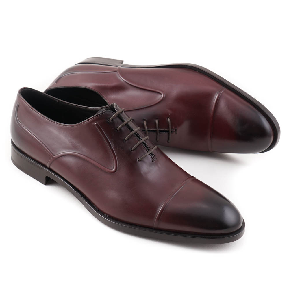 Executive Burgundy Dress Shoes