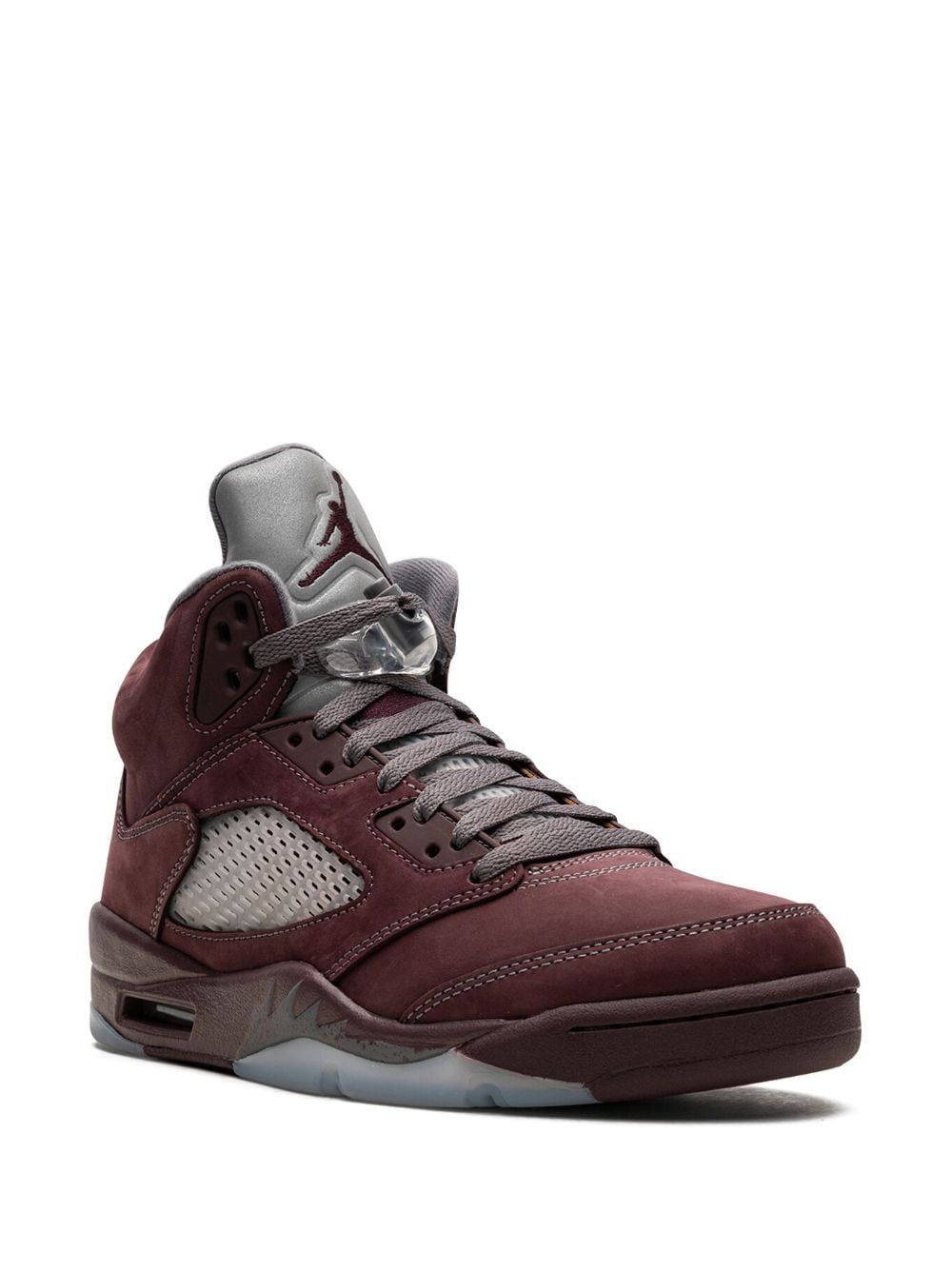 Executive Burgundy Patent Leather Shoes