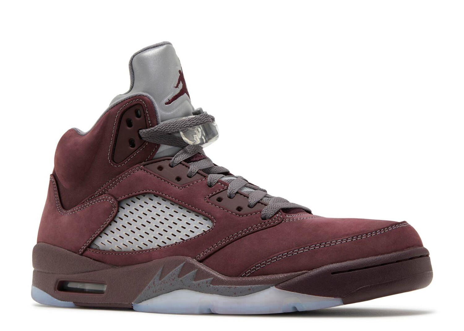 Executive Burgundy Patent Leather Shoes