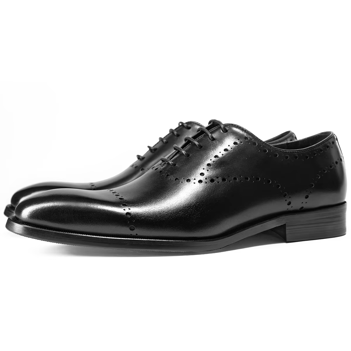 Executive Charcoal Formal Shoes