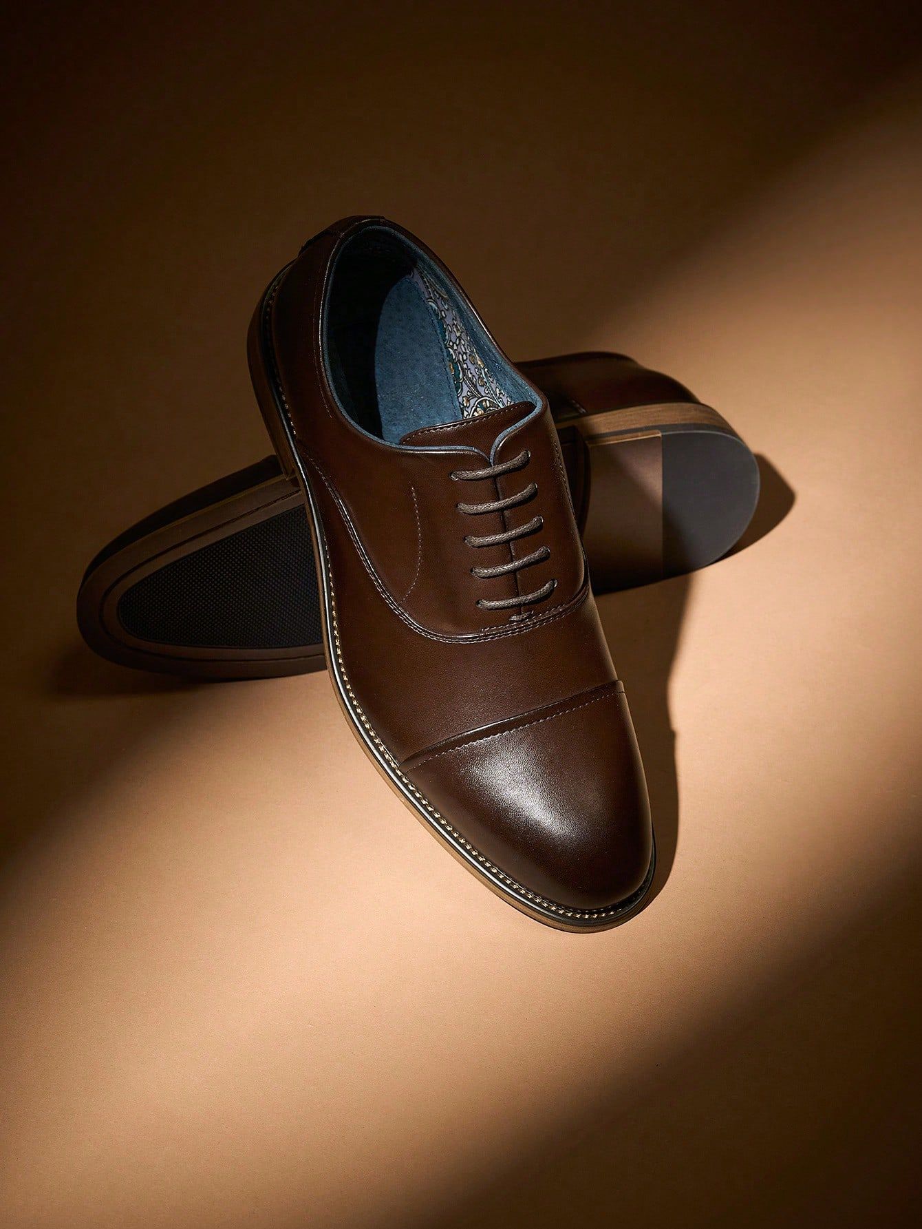 Executive Charcoal Formal Shoes
