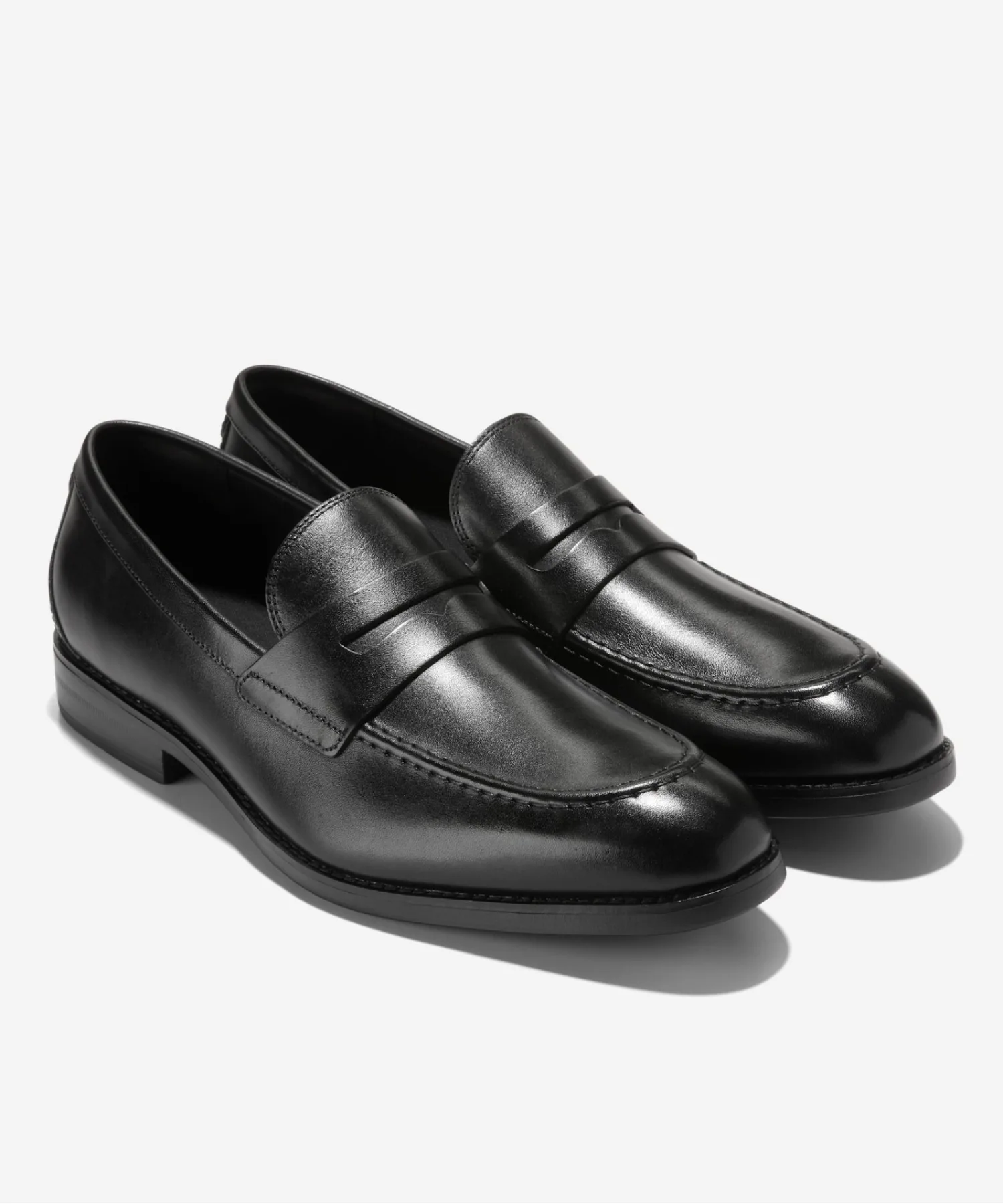 Executive Charcoal Loafers