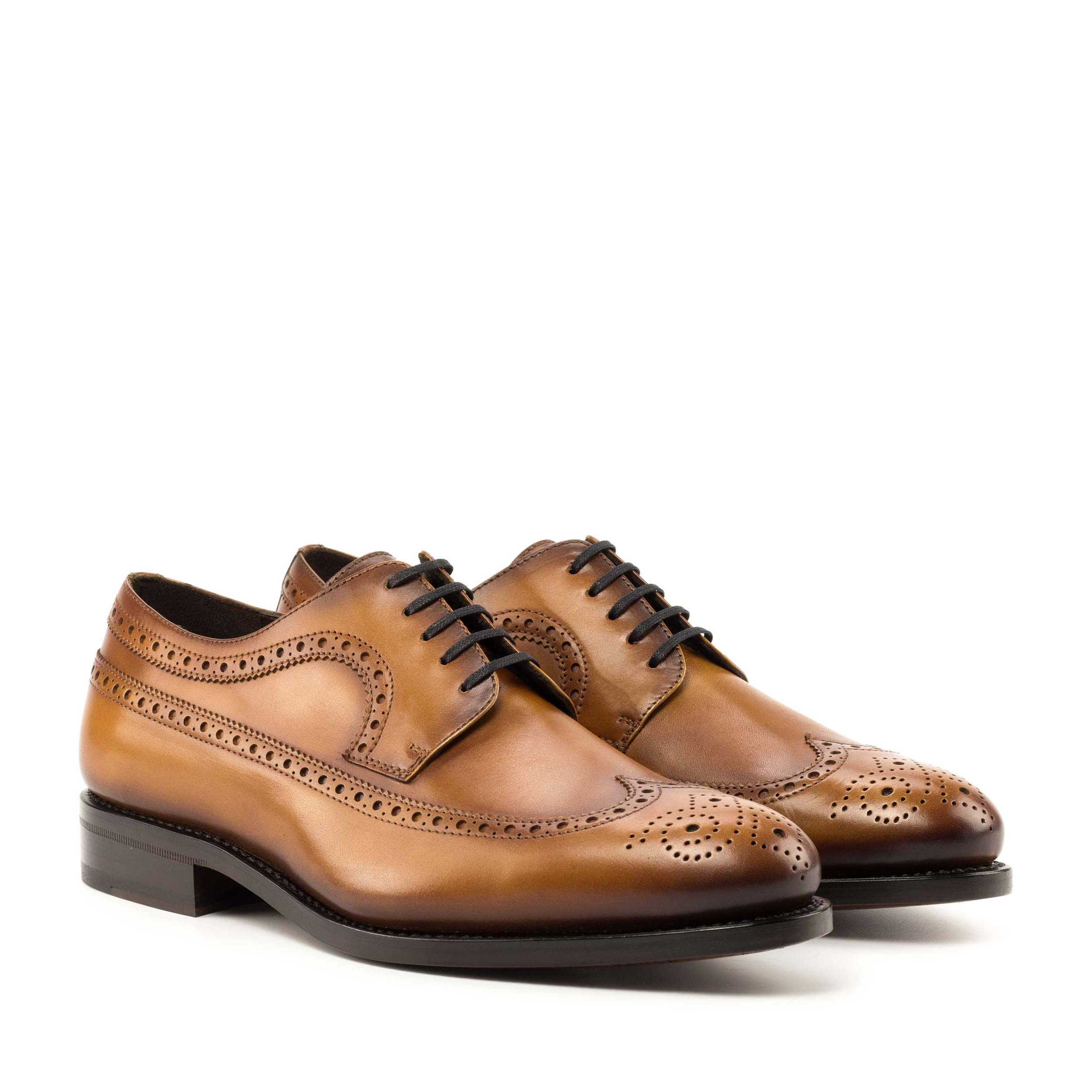 Executive Cognac Brogues