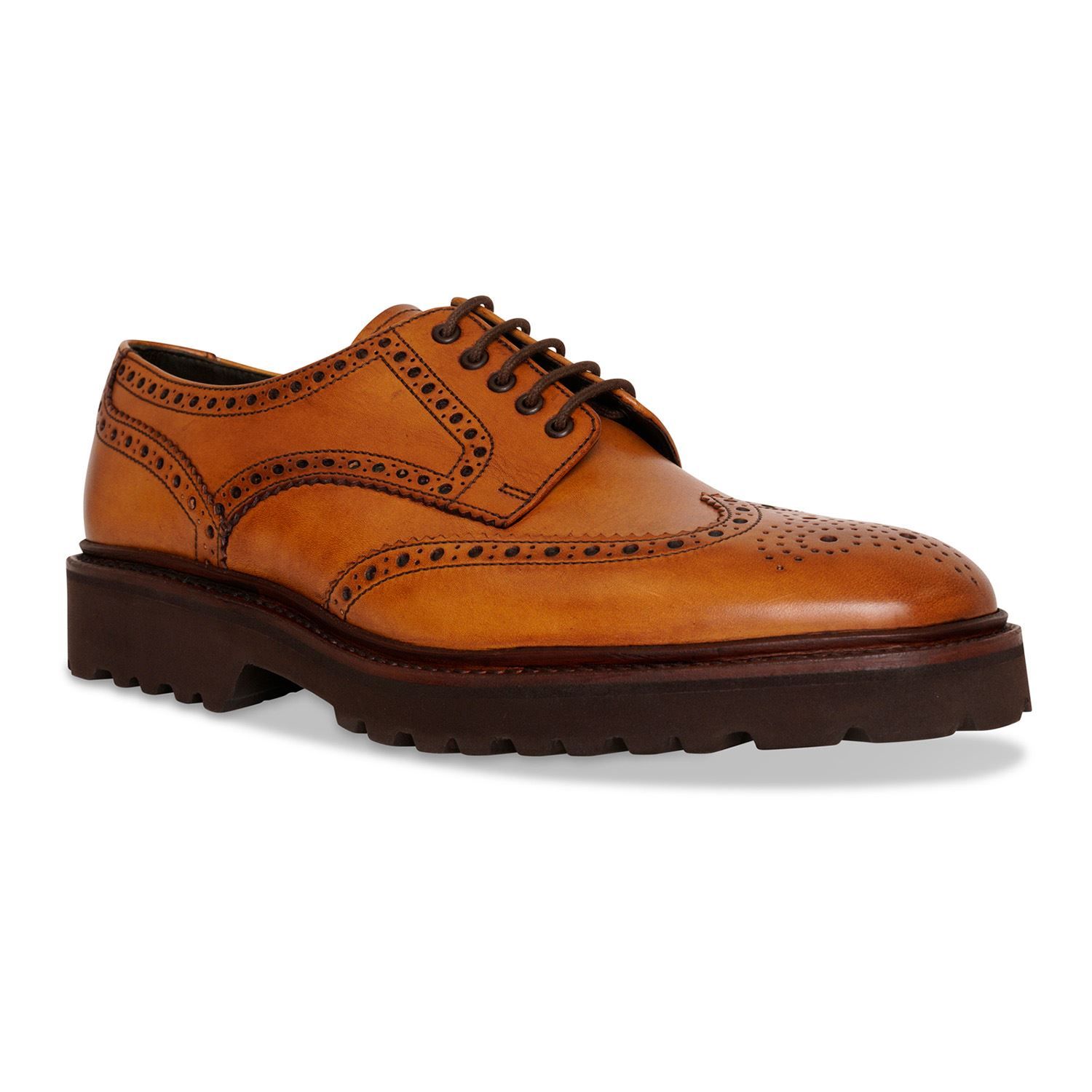 Executive Cognac Brogues