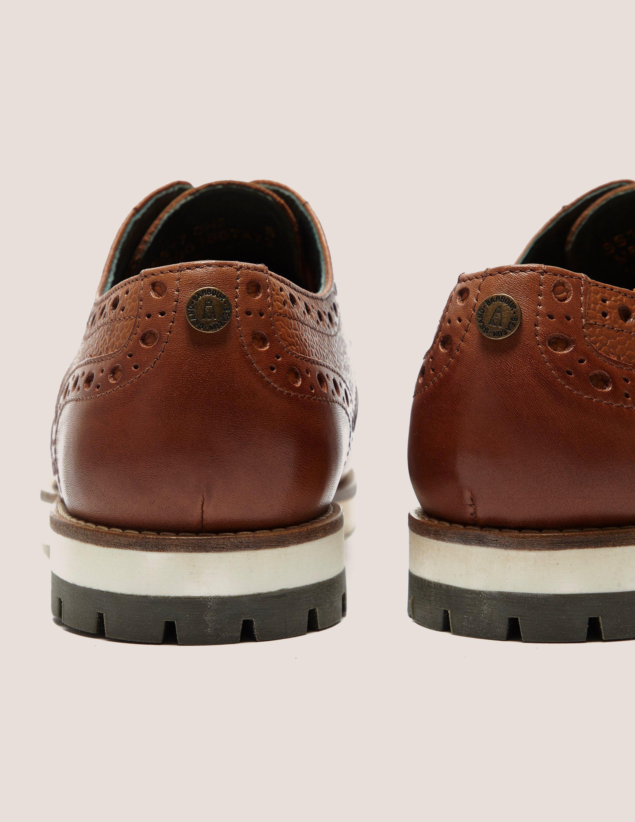 Executive Cognac Brogues