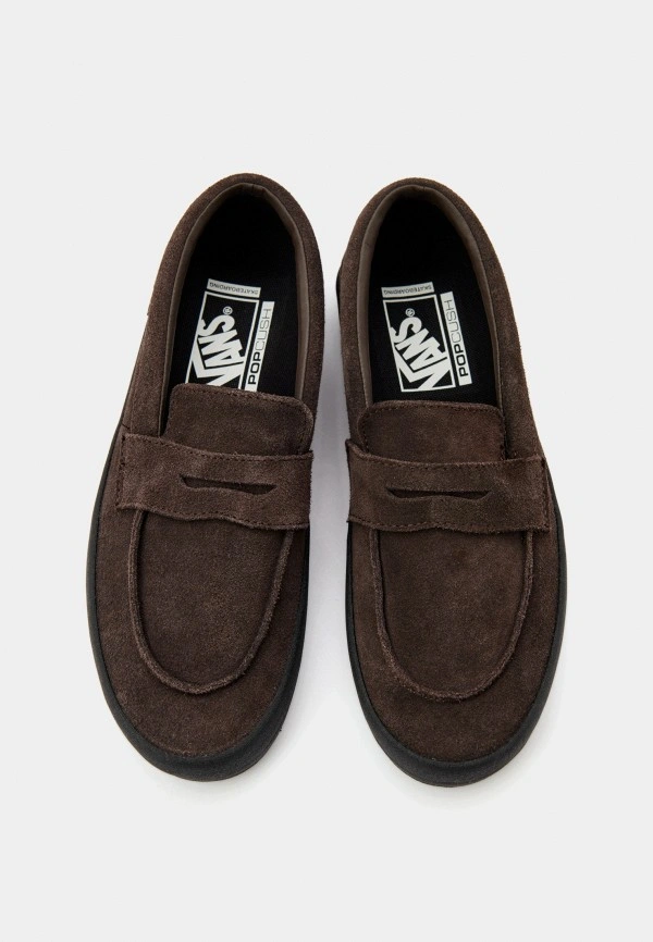 Executive Khaki Loafers