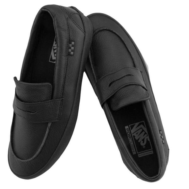 Executive Khaki Loafers