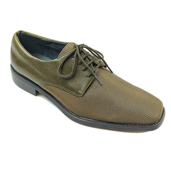 Executive Olive Formal Shoes
