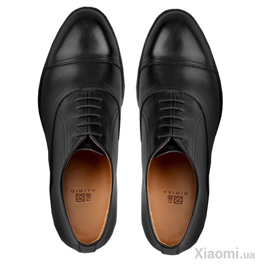 Executive Olive Oxford Shoes