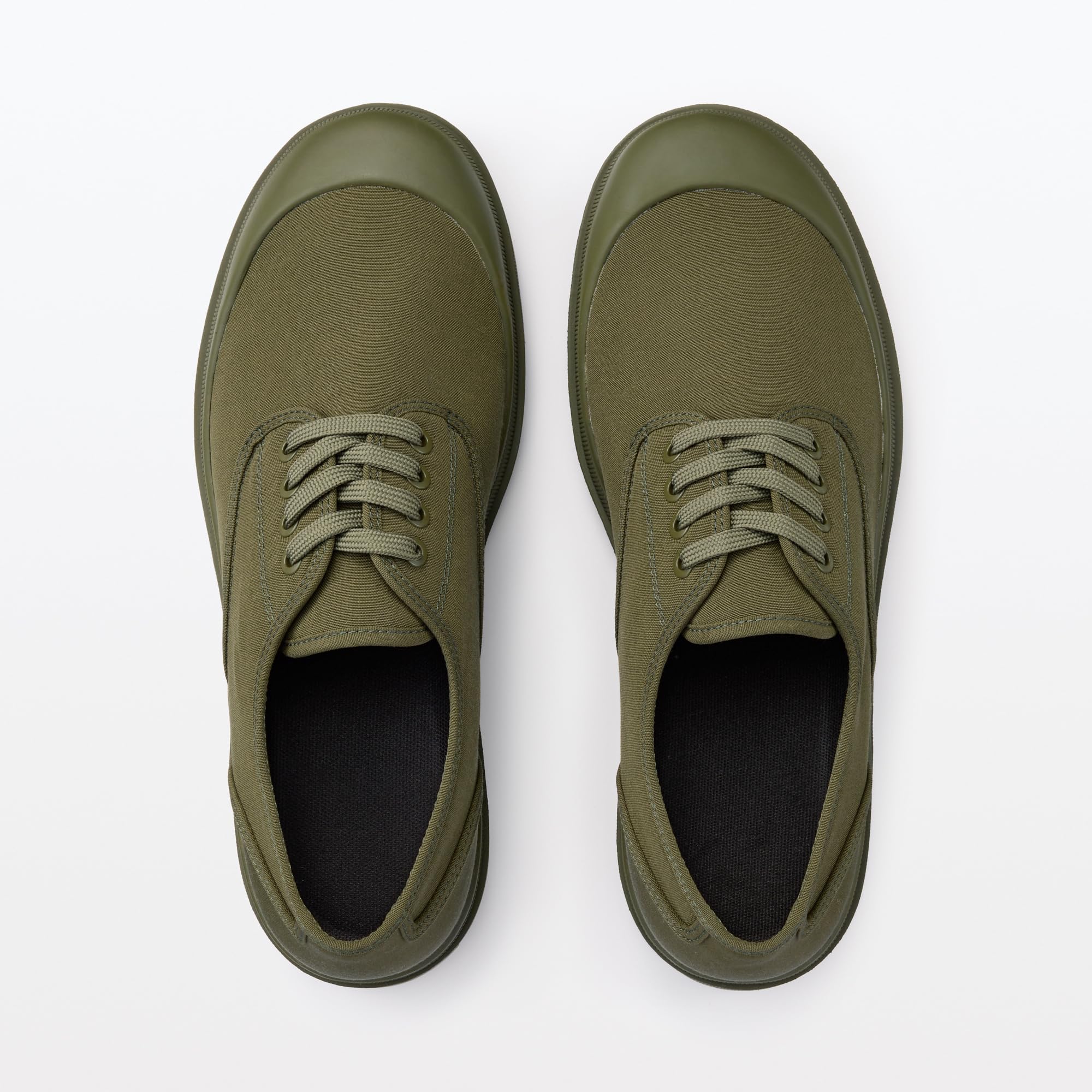 Executive Olive Oxford Shoes