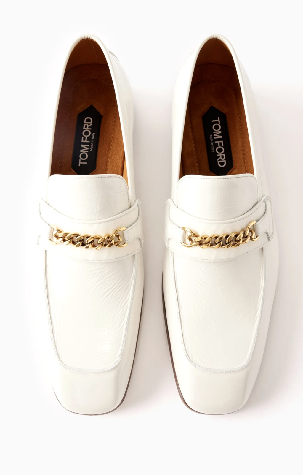 Executive White Dress Shoes