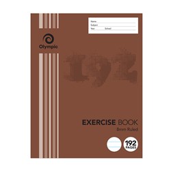Exercise Book - 192 Pages - Ruled