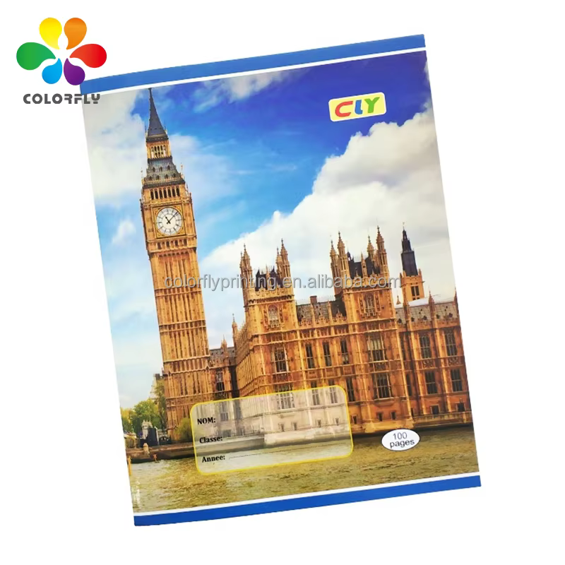 Exercise Book - 192 Pages - Ruled