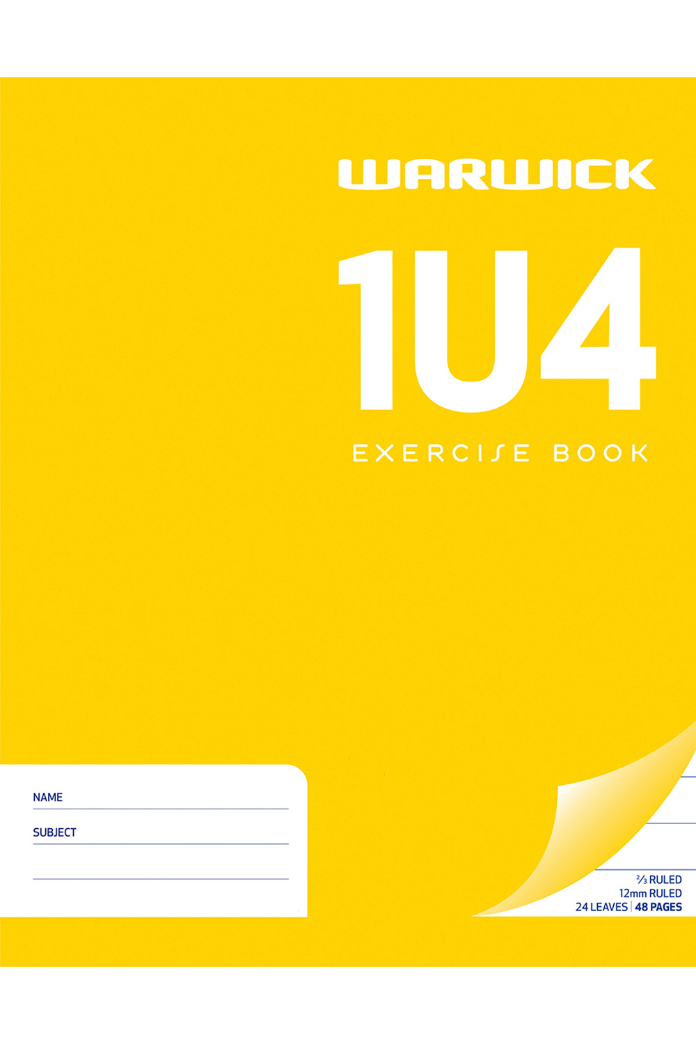 Exercise Book - 24 Pages - Ruled