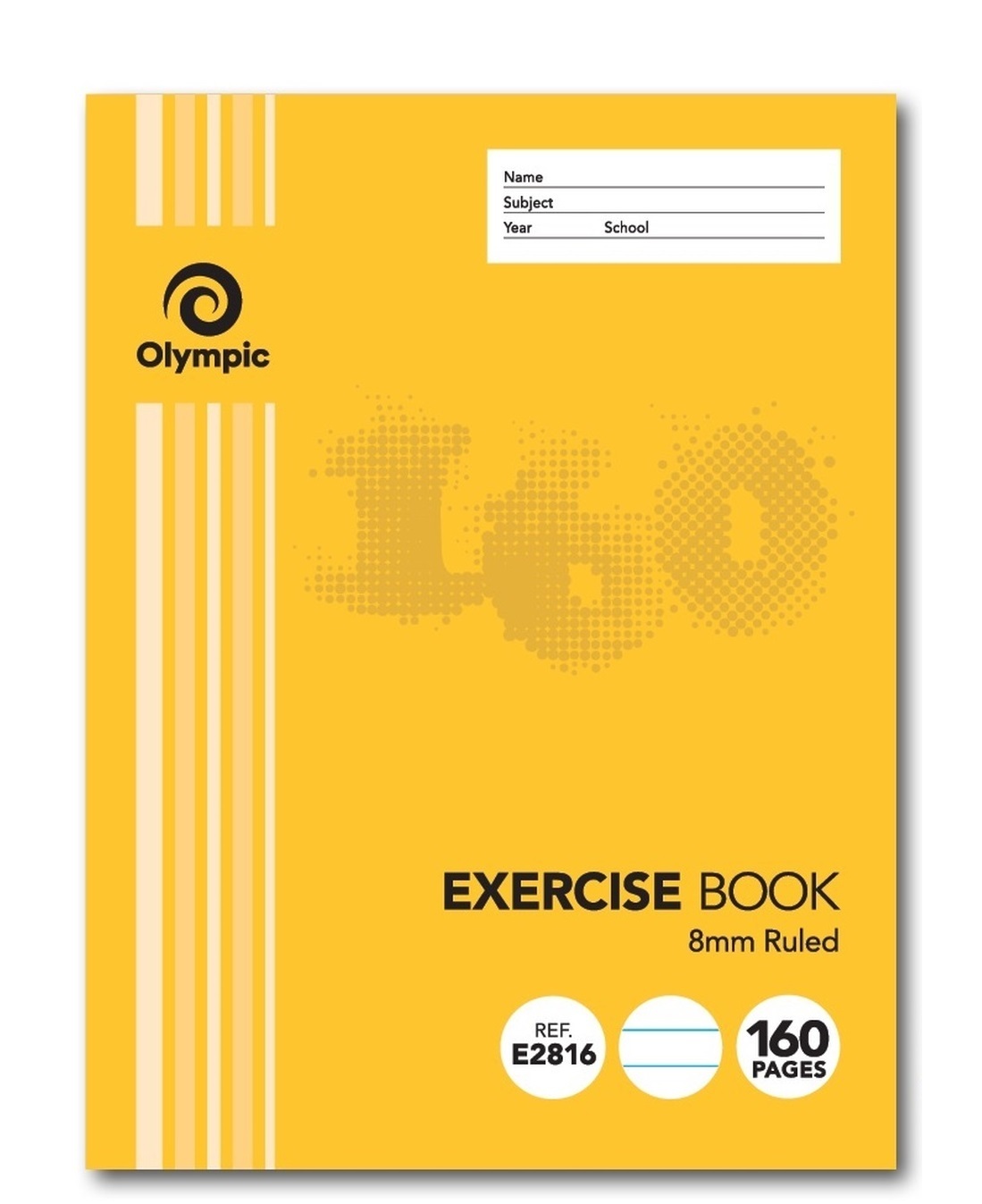 Exercise Book - 24 Pages - Ruled