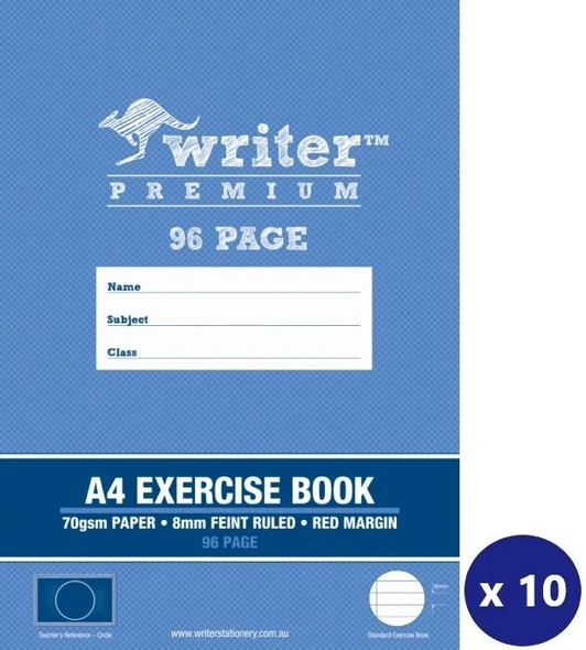 Exercise Book - 24 Pages - Ruled